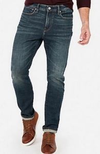 Men's Express ( 38x32 ) Blake Bootcut Jeans EUC!